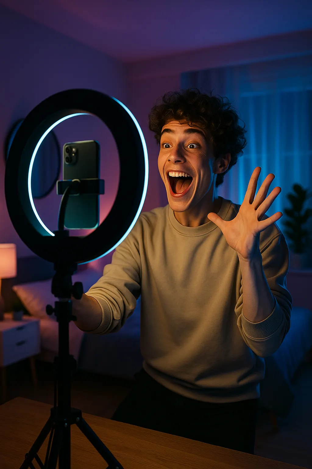 Recreate viral video