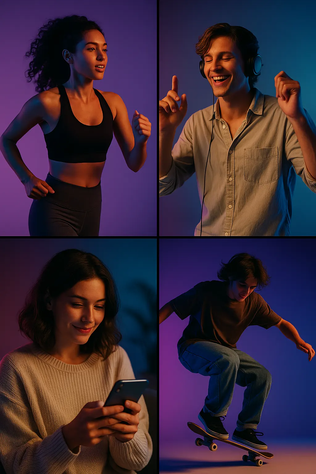 Social video